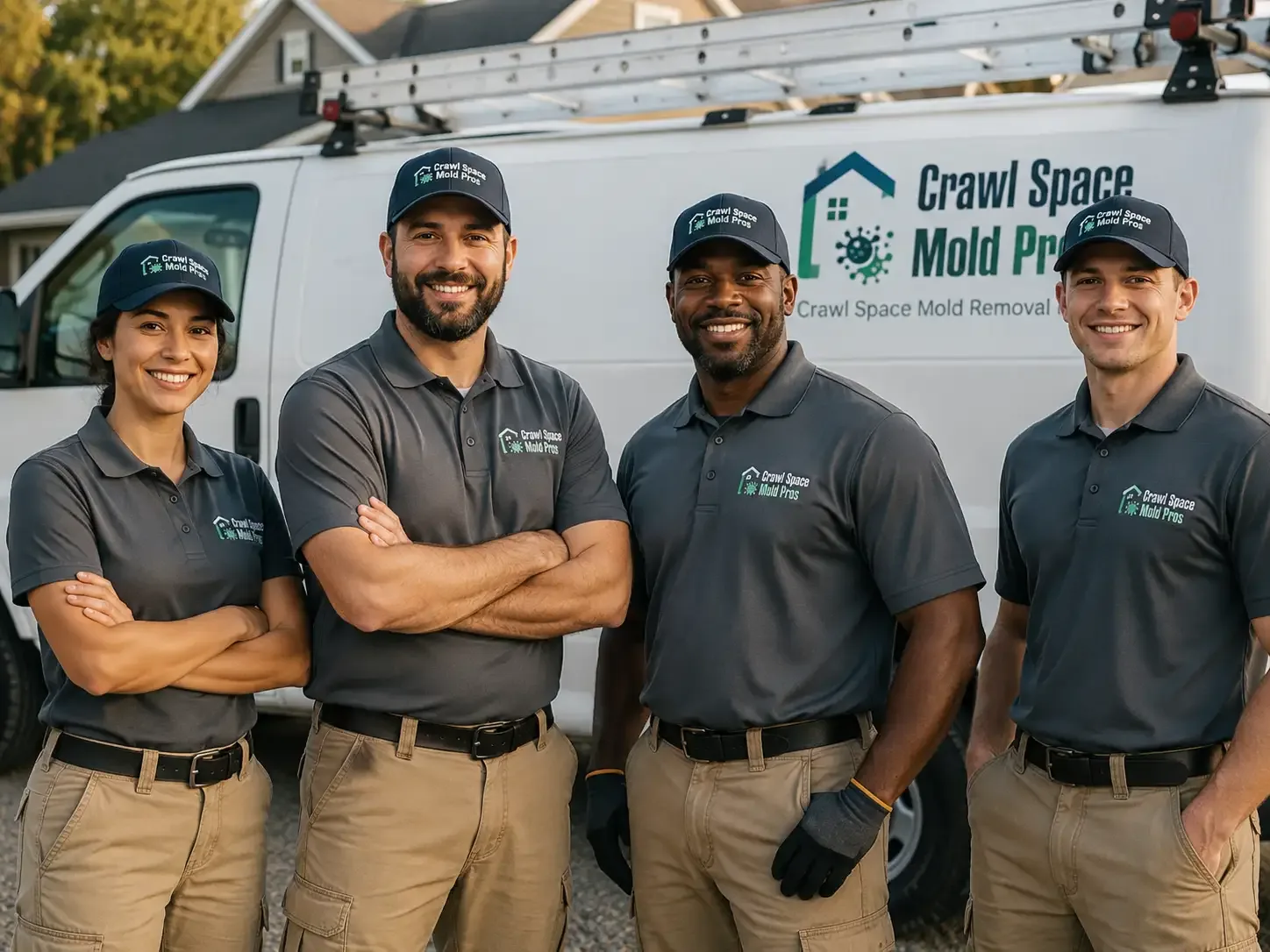 Crawl Space Mold Removal company in Kensett, AR