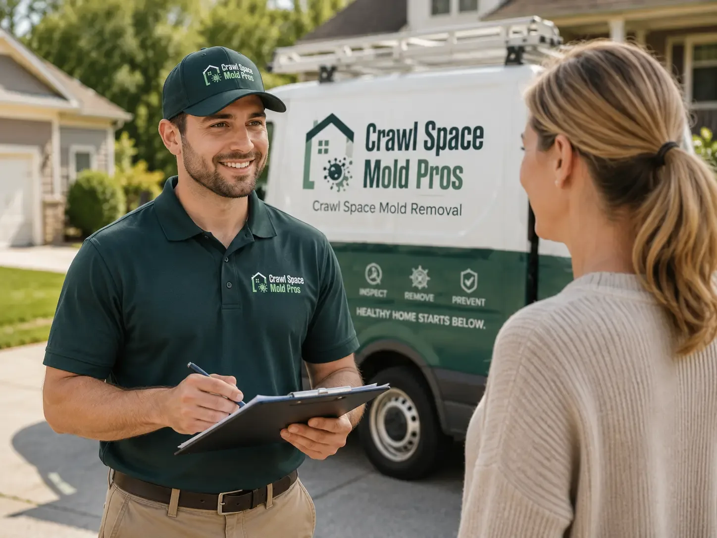 Crawl Space Mold Removal Kensett, AR FAQs
